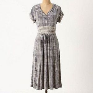 Anthropologie Deletta Midi Dress